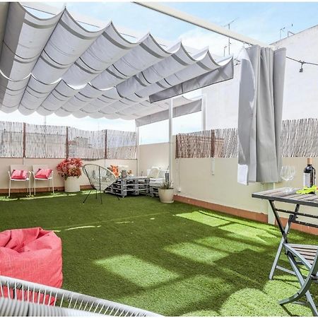 Exclusivo Duplex Con Terraza En Sevilla מראה חיצוני תמונה