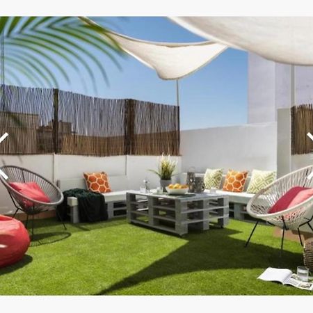 Exclusivo Duplex Con Terraza En Sevilla מראה חיצוני תמונה