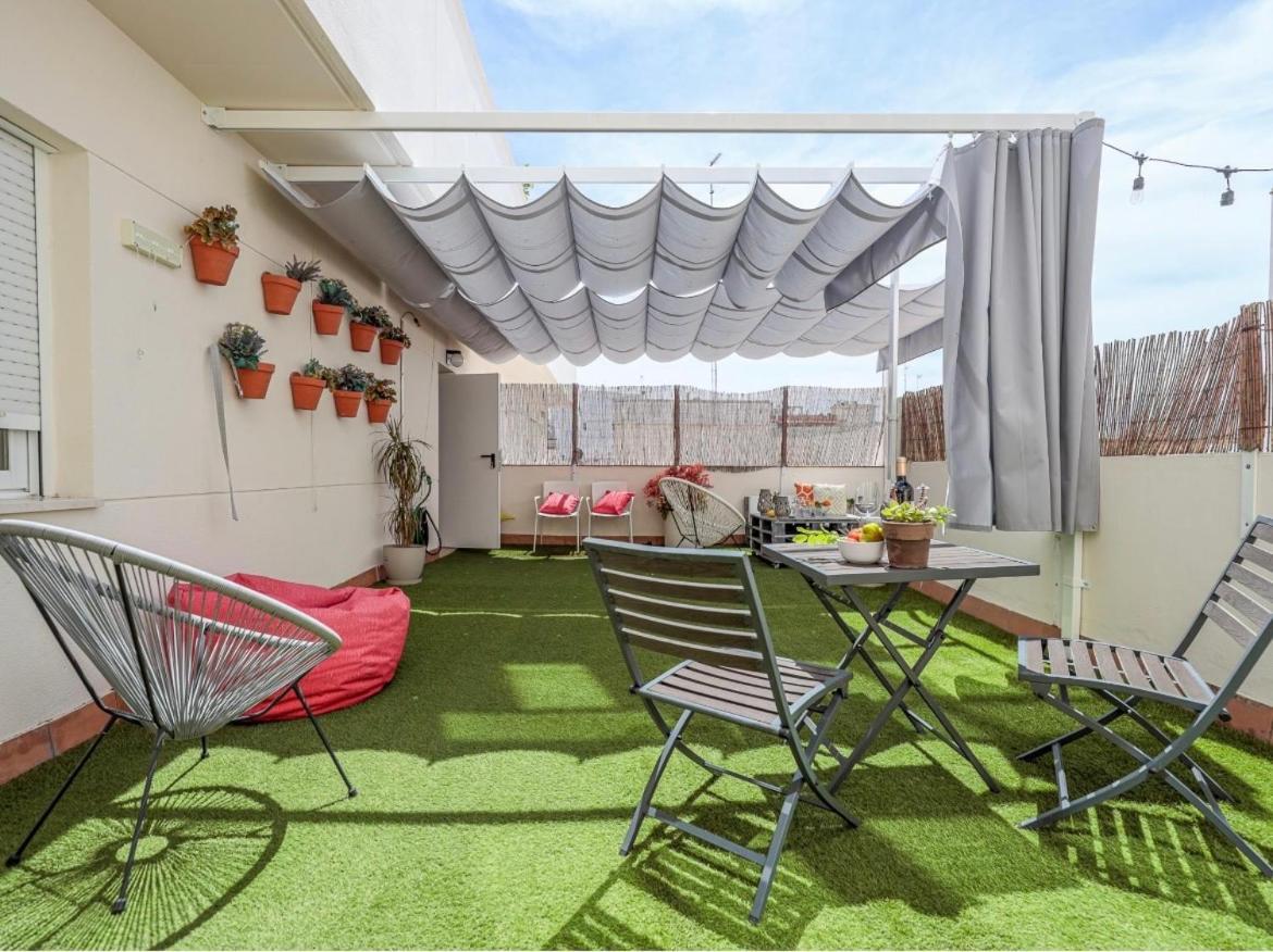 Exclusivo Duplex Con Terraza En Sevilla מראה חיצוני תמונה