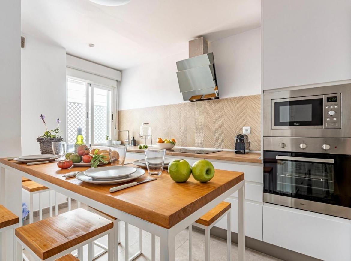 Exclusivo Duplex Con Terraza En Sevilla מראה חיצוני תמונה