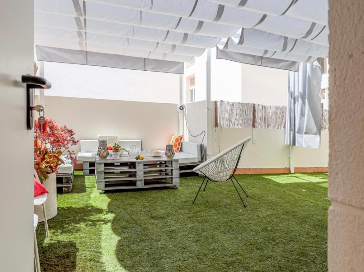 Exclusivo Duplex Con Terraza En Sevilla מראה חיצוני תמונה
