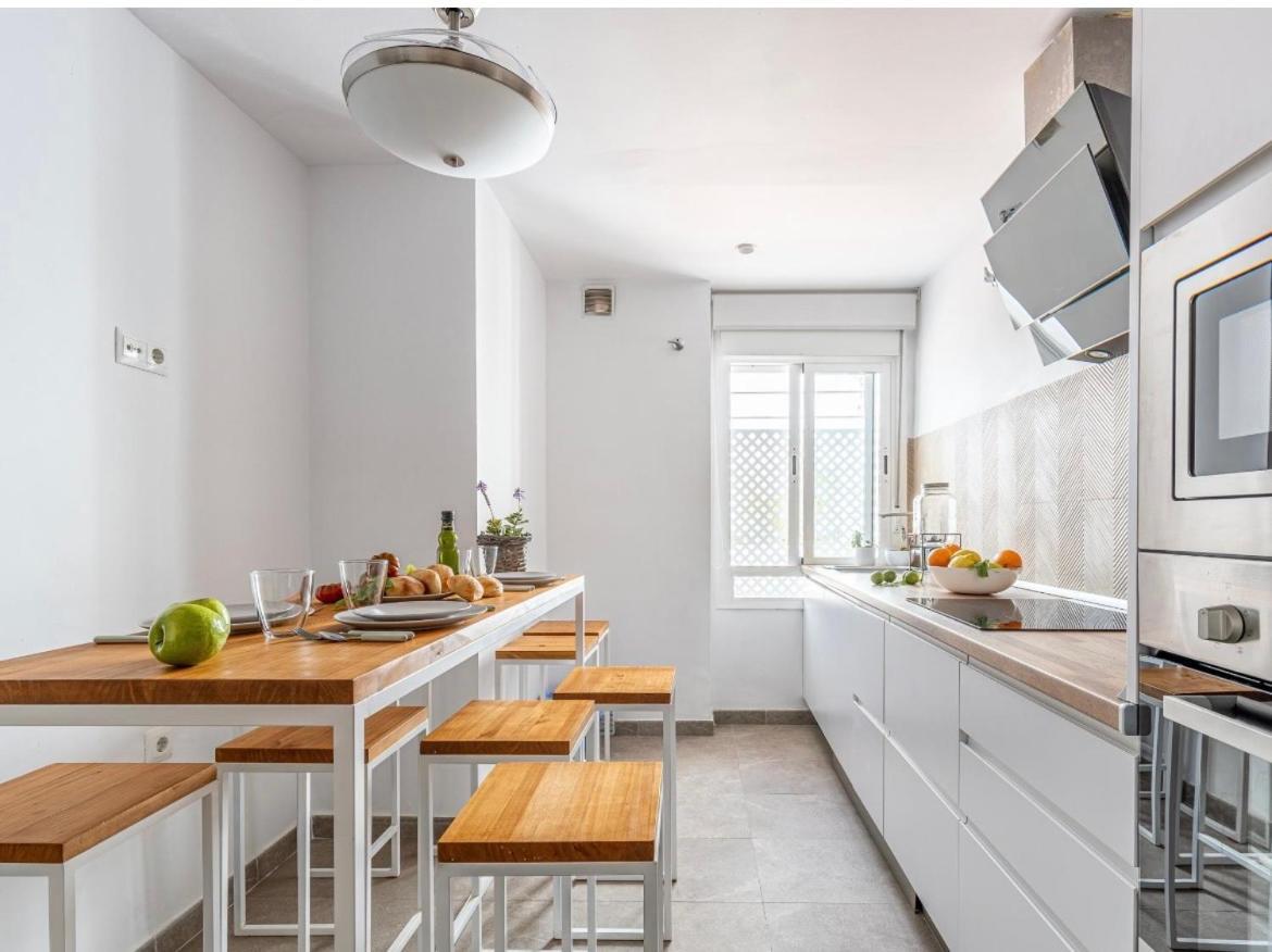 Exclusivo Duplex Con Terraza En Sevilla מראה חיצוני תמונה