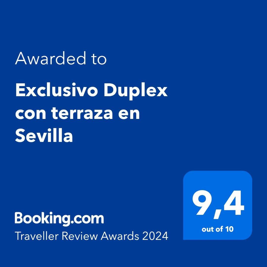 Exclusivo Duplex Con Terraza En Sevilla מראה חיצוני תמונה