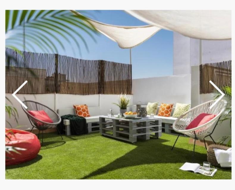 Exclusivo Duplex Con Terraza En Sevilla מראה חיצוני תמונה